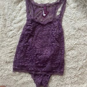 NWT lace adore me pajama set
